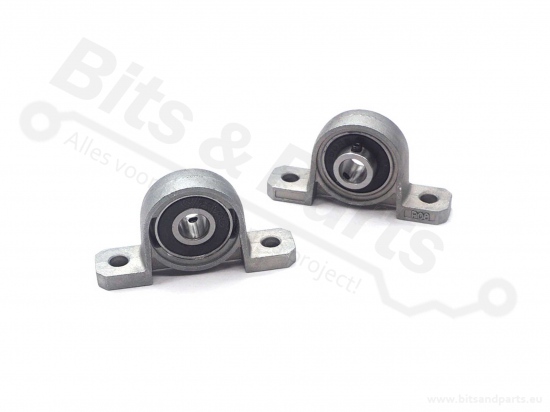 Ball bearing/Bearing block KP8/KP08 standing for 8mm axles